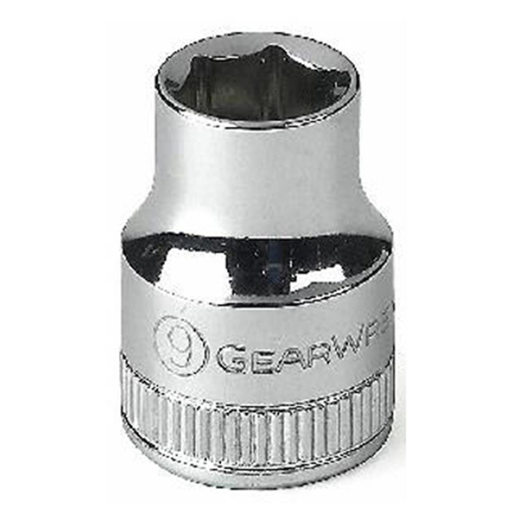 GearWrench 3/8in. Drive 6-Point 21mm Regular Socket, Model# KDT80331